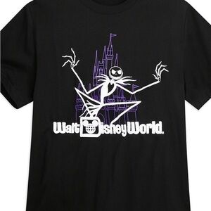 NWT Disney Parks 2024 WDW Jack The Skeleton T Shirt Size Small